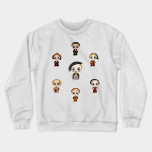 Henry VIII and his Six Wives Crewneck Sweatshirt